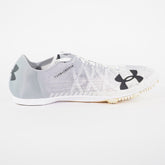 Under Armour SpeedForm Miler 2  3000020-100 Steel Grey Running Spikes